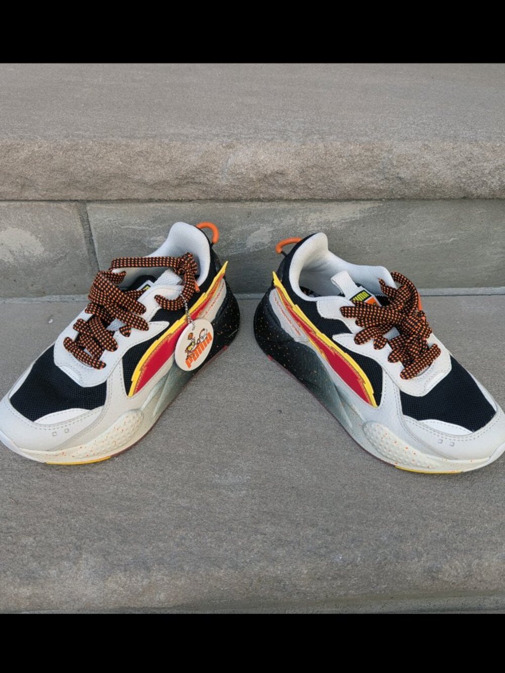 PUMA RS-X x Cheetos Sneakers Shoes (Size 4) *NOS* - Picture 7 of 10